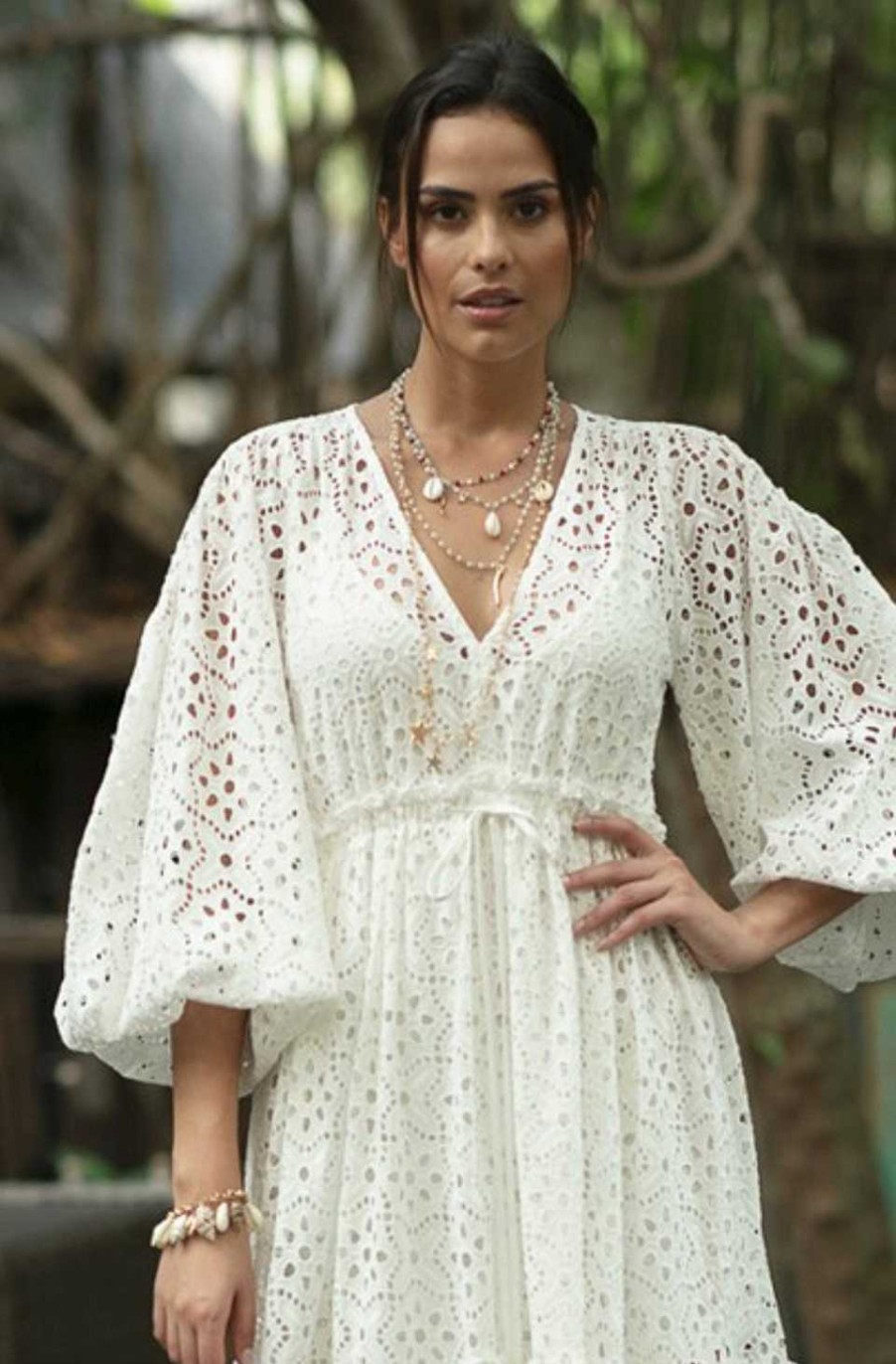 Accesorios Fetiche Suances | Collar Boho-Chic Conchas Y Estrellas