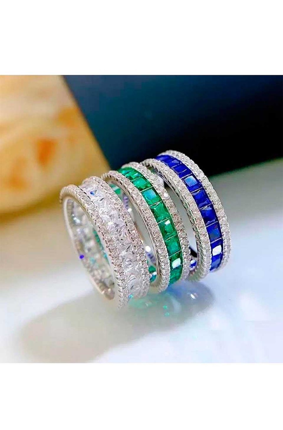 Accesorios Fetiche Suances | Anillo Princesa Plata