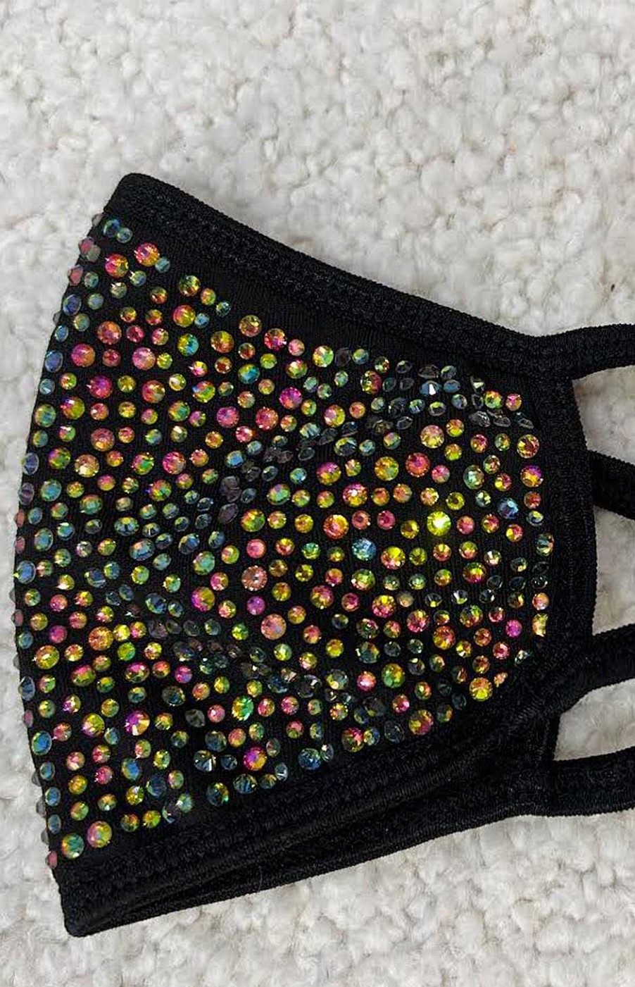 Accesorios Fetiche Suances | Mascarilla Cristales Multicolor