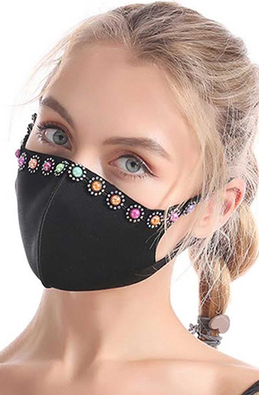 Accesorios Fetiche Suances | Mascarilla Perlas Multi