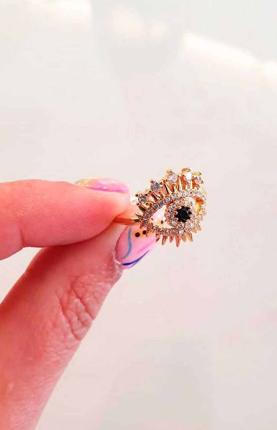 Accesorios Fetiche Suances | Anillo Ojo