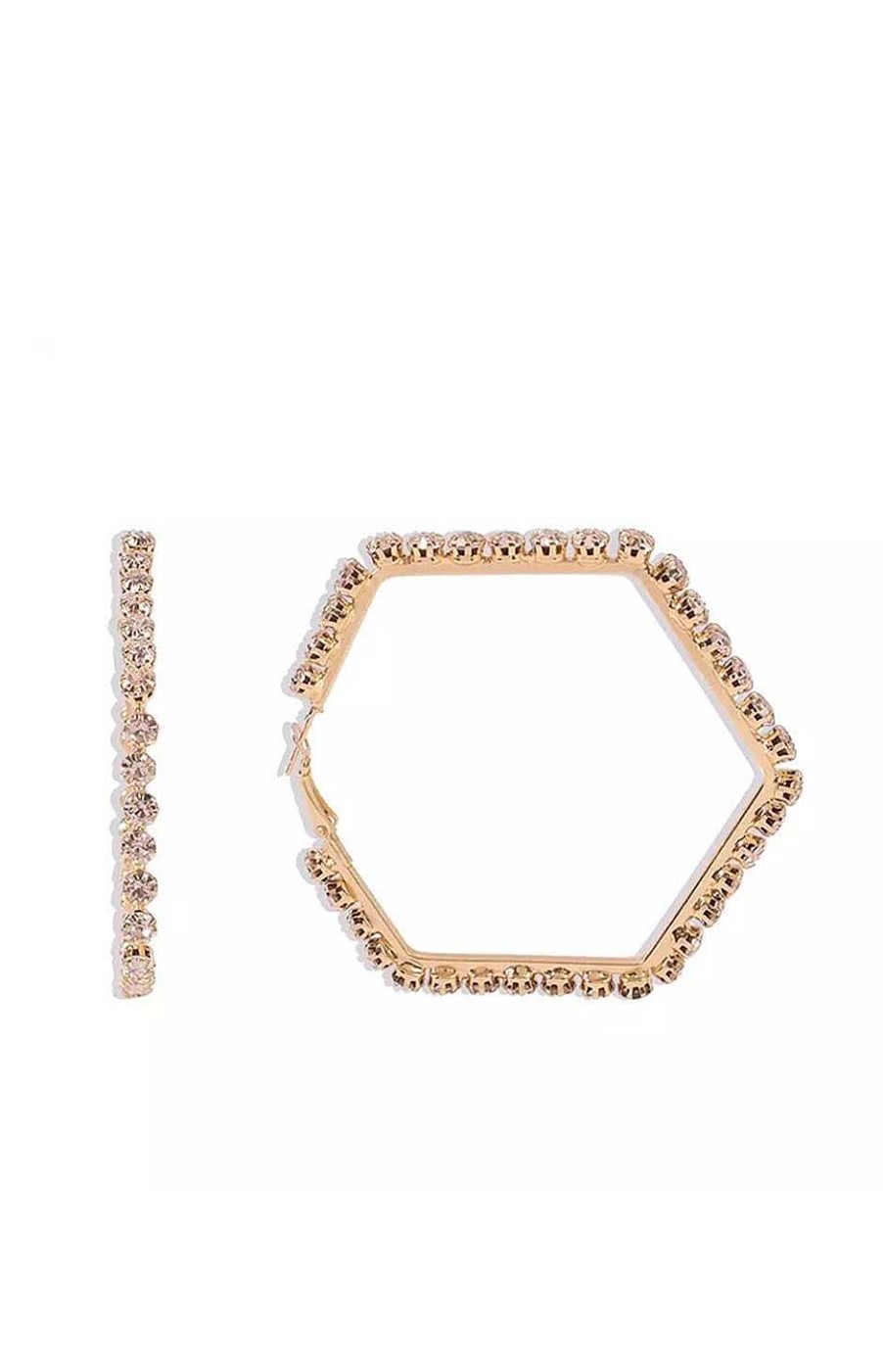 Accesorios Fetiche Suances | Pendientes Aro Octagonal