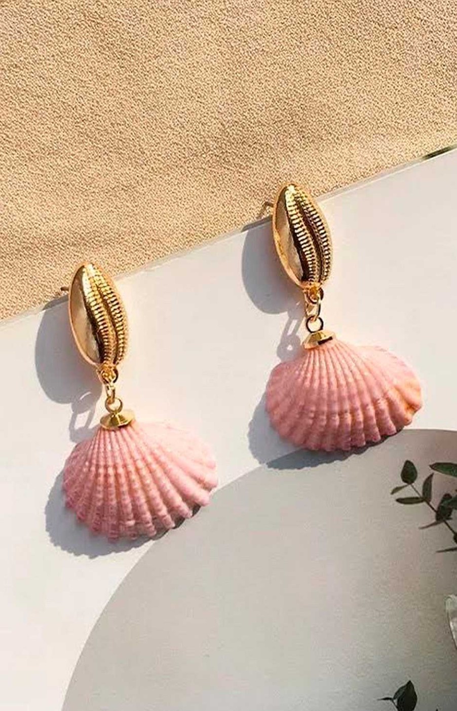 Accesorios Fetiche Suances | Pendientes Concha Pink