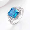 Accesorios Fetiche Suances | Anillo Piedra Azul