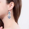 Accesorios Fetiche Suances | Pendientes Vintage Zafiro Azul