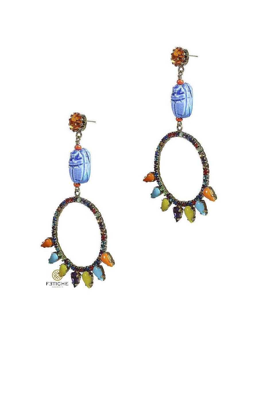 Accesorios Fetiche Suances | Pendientes Gaia Multi