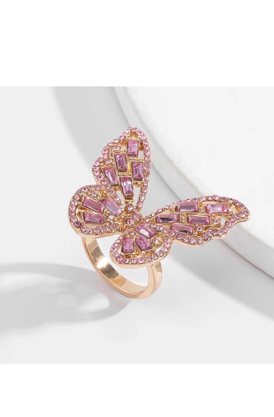 Accesorios Fetiche Suances | Anillo Mariposa Pink