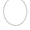 Accesorios Fetiche Suances | Collar De Tennis Circonitas