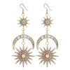 Accesorios Fetiche Suances | Pendientes Dos Estrellas Y Luna
