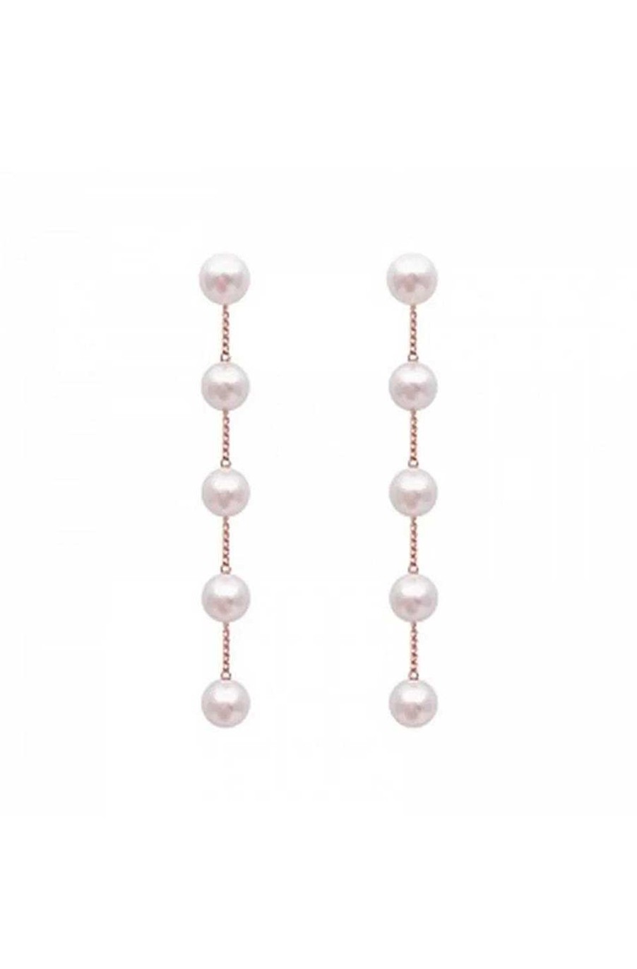 Accesorios Fetiche Suances | Pendientes Linea Perlas