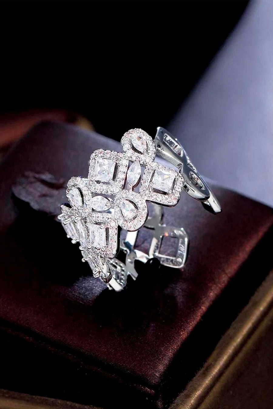 Accesorios Fetiche Suances | Anillo Sparkling Plata