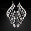 Accesorios Fetiche Suances | Pendientes Circonitas Cortina
