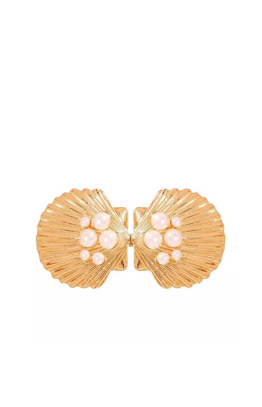 Accesorios Fetiche Suances | Pinza Doble Conchas