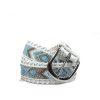 Accesorios Fetiche Suances | Cintur N Bakau Blanco