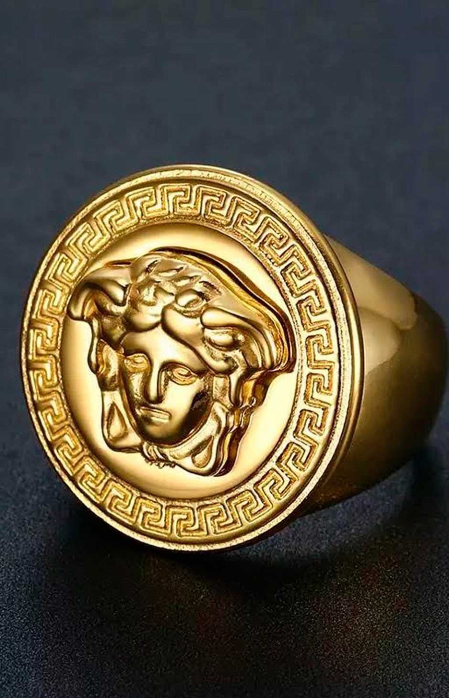 Accesorios Fetiche Suances | Maxi Anillo Medusa