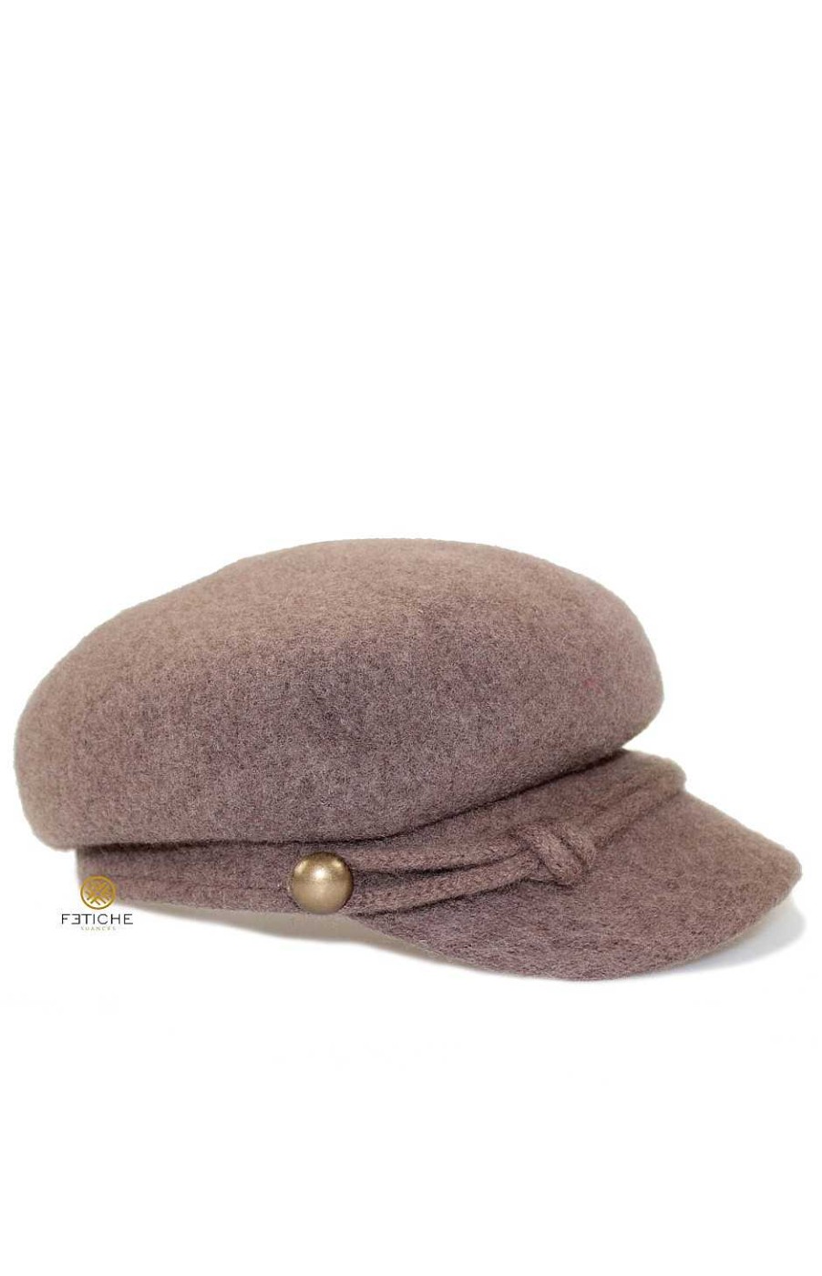 Accesorios Fetiche Suances | Gorra Taupe