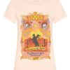 Ropa Fetiche Suances | Camiseta Texan Blue Moon Organic Girlfriend Tee By Spell Designs