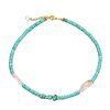 Accesorios Fetiche Suances | Collar Turquesas Madre Perla