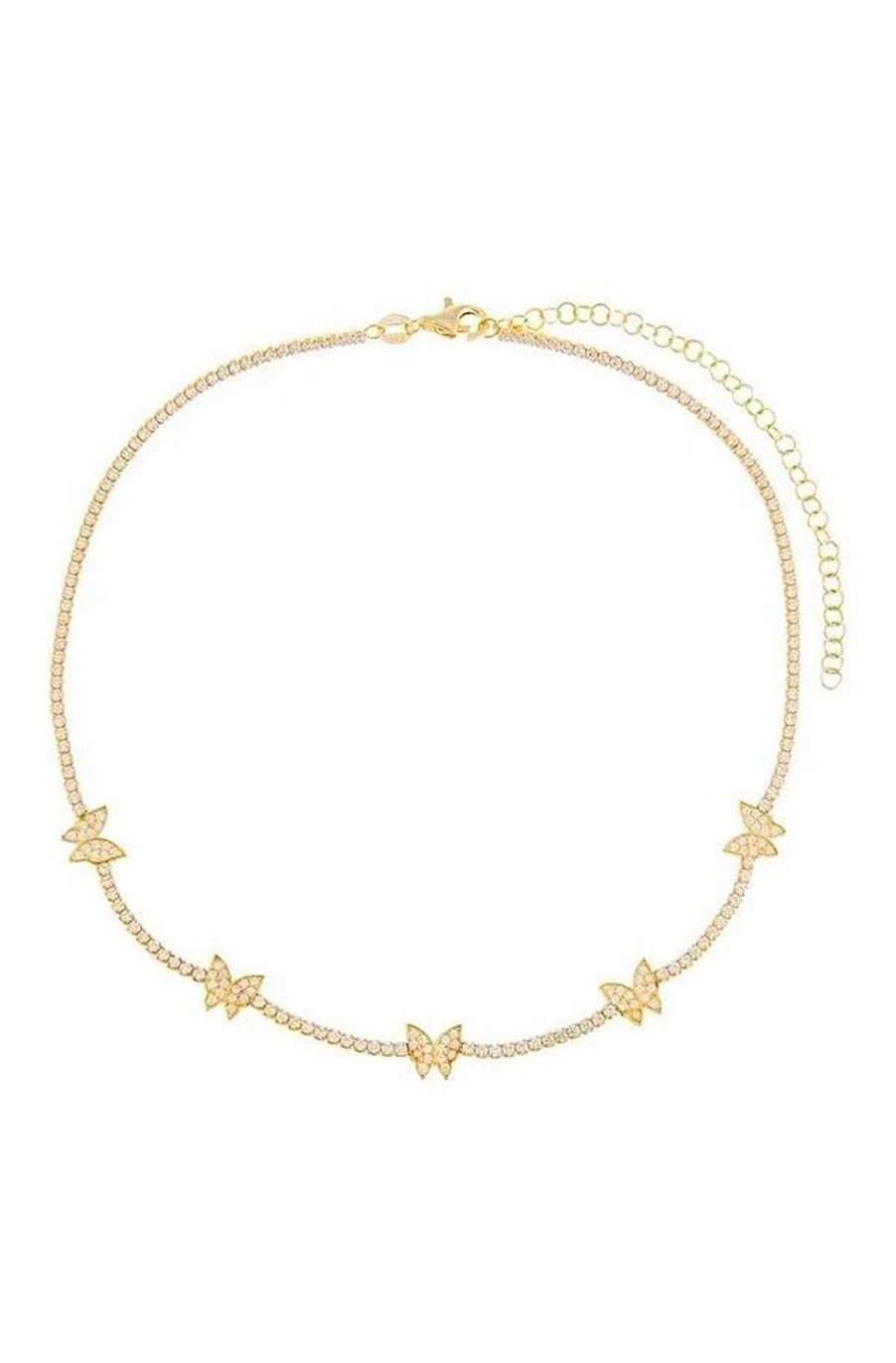 Accesorios Fetiche Suances | Collar Varias Mariposas
