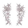 Accesorios Fetiche Suances | Pendietes Stellares Silver