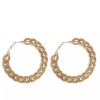 Accesorios Fetiche Suances | Aros Cadena Dorada