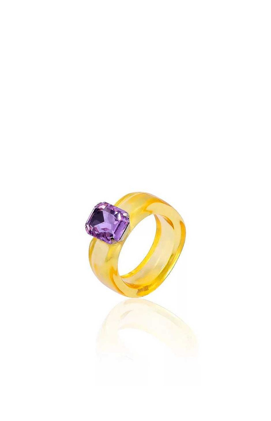 Accesorios Fetiche Suances | Anillo Piedra Violeta