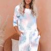 Ropa Fetiche Suances | Tie Dye Home Set Pink & Blue