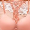 Ropa Fetiche Suances | Sujetador Rosa Nude Espalda Cruzada