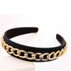 Accesorios Fetiche Suances | Diadema Negra Cadena