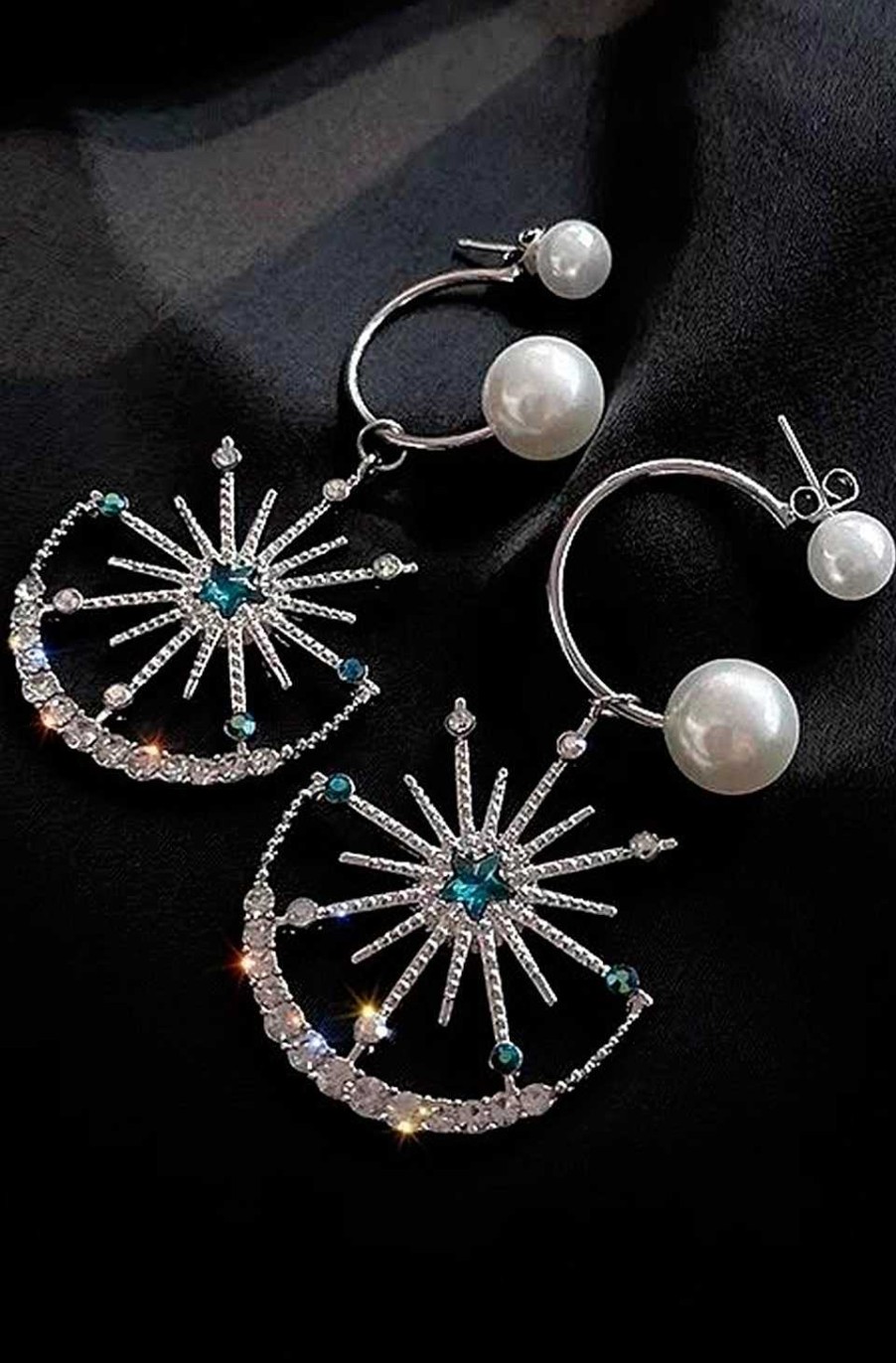 Accesorios Fetiche Suances | Pendientes Dancing Moon & Star