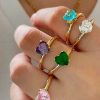 Accesorios Fetiche Suances | Anillo Coraz N Light Pink