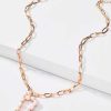 Accesorios Fetiche Suances | Collar Inicial Perlas B
