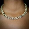 Accesorios Fetiche Suances | Gargantilla Link Dorada