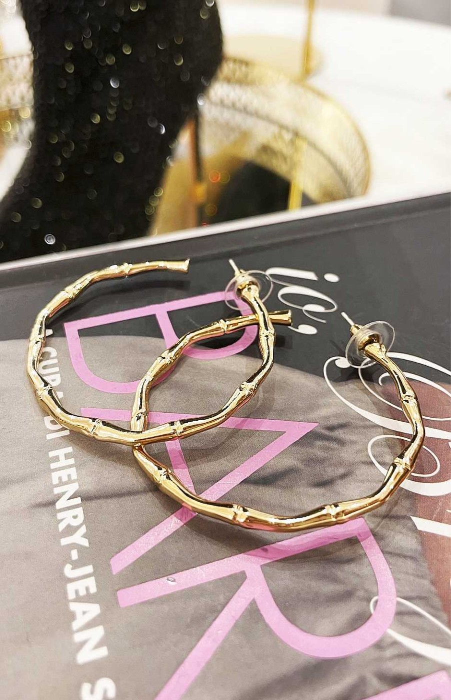 Accesorios Fetiche Suances | Pendientes Bambu