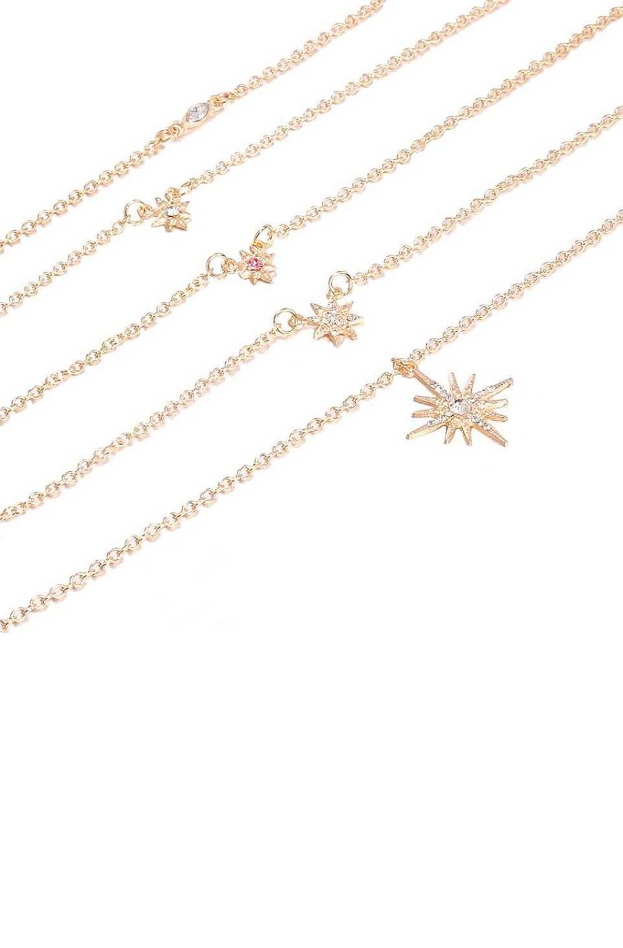 Accesorios Fetiche Suances | Collar Bohemian Estrellas