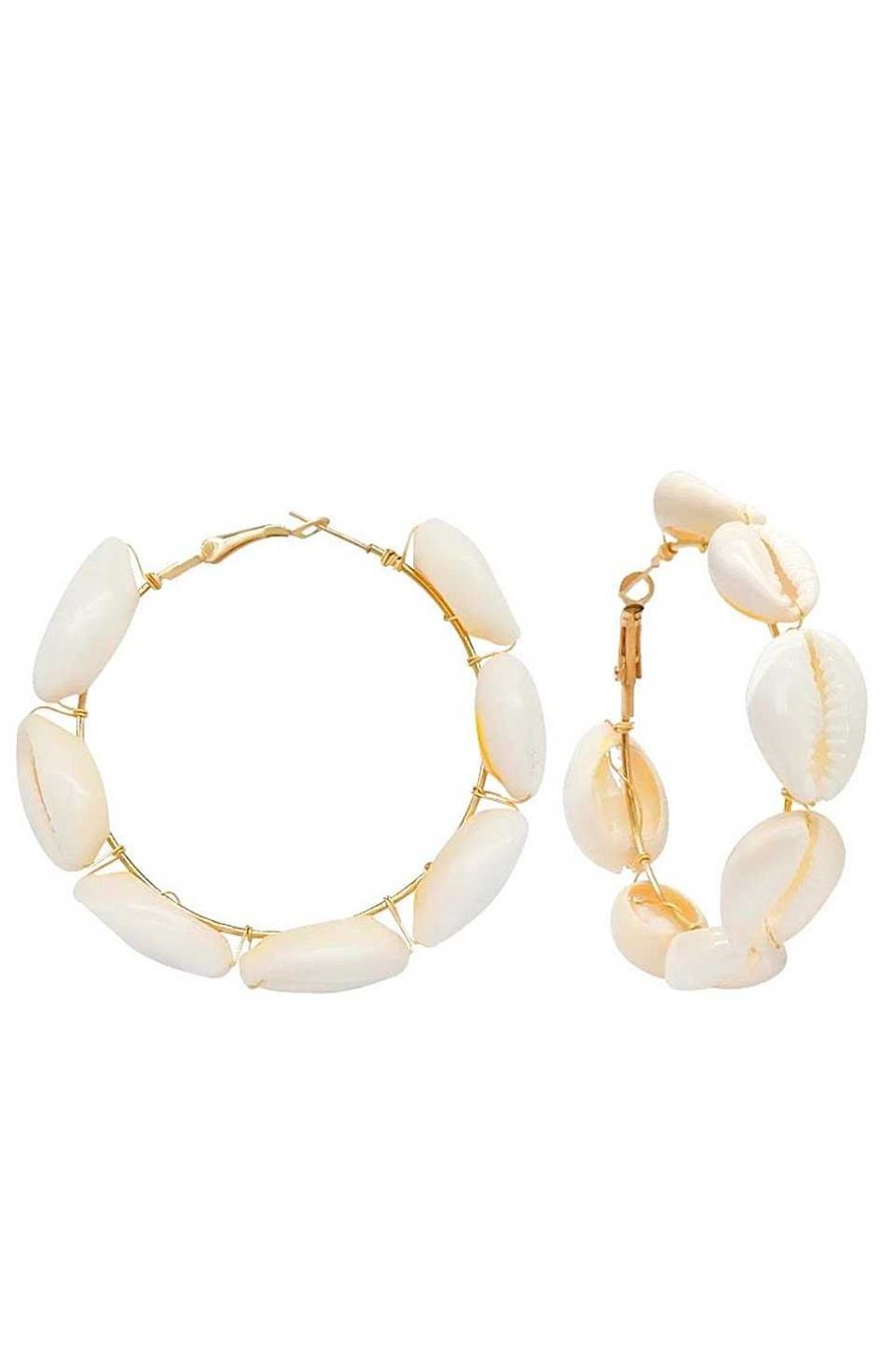 Accesorios Fetiche Suances | Pendientes De Aro Conchas