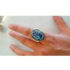 Accesorios Fetiche Suances | Anillo Mushroom Blue
