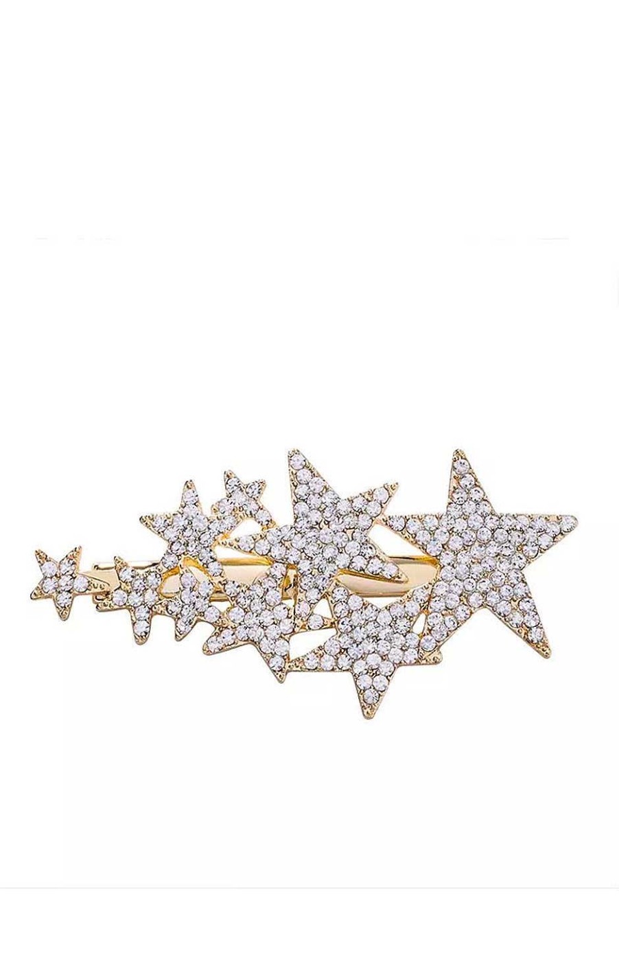 Accesorios Fetiche Suances | Horquilla Celestial Stars In Gold