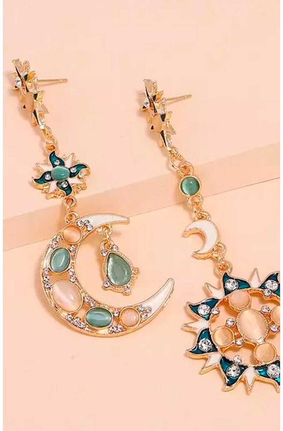 Accesorios Fetiche Suances | Pendientes Luna Y Estrella Pastel