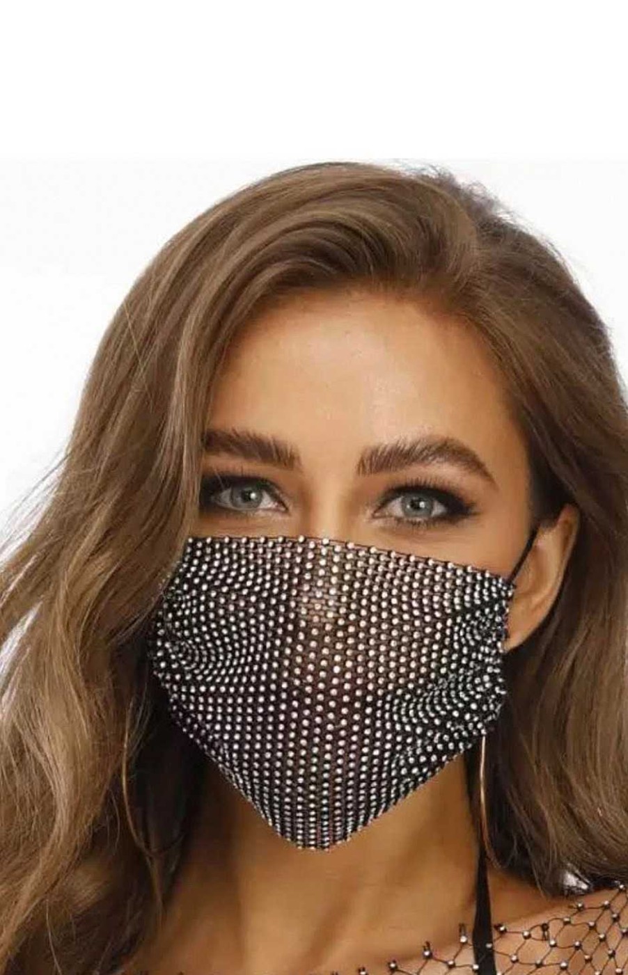 Accesorios Fetiche Suances | Mascarilla Negra Fiesta