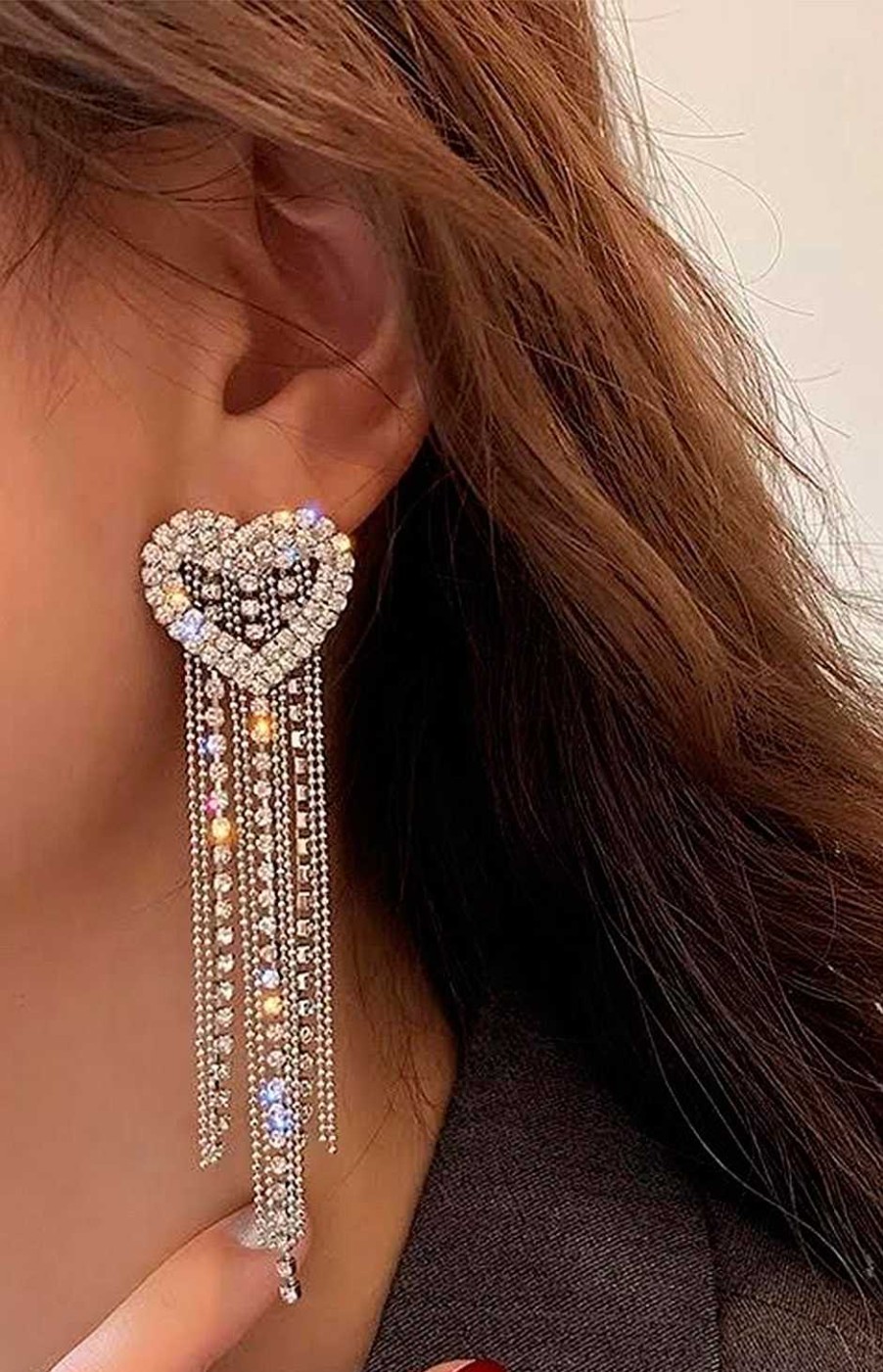 Accesorios Fetiche Suances | Pendientes Heart Party