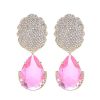 Accesorios Fetiche Suances | Pendientrd Lagrima Rosa