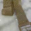 Accesorios Fetiche Suances | Cintur N Strass Dorado