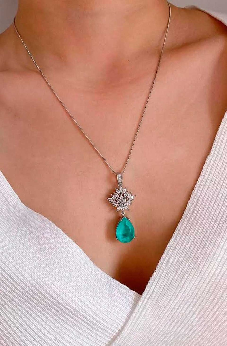 Accesorios Fetiche Suances | Collar Mar Caribe