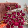 Accesorios Fetiche Suances | Pendientes Sevilla Flores Bugambilla