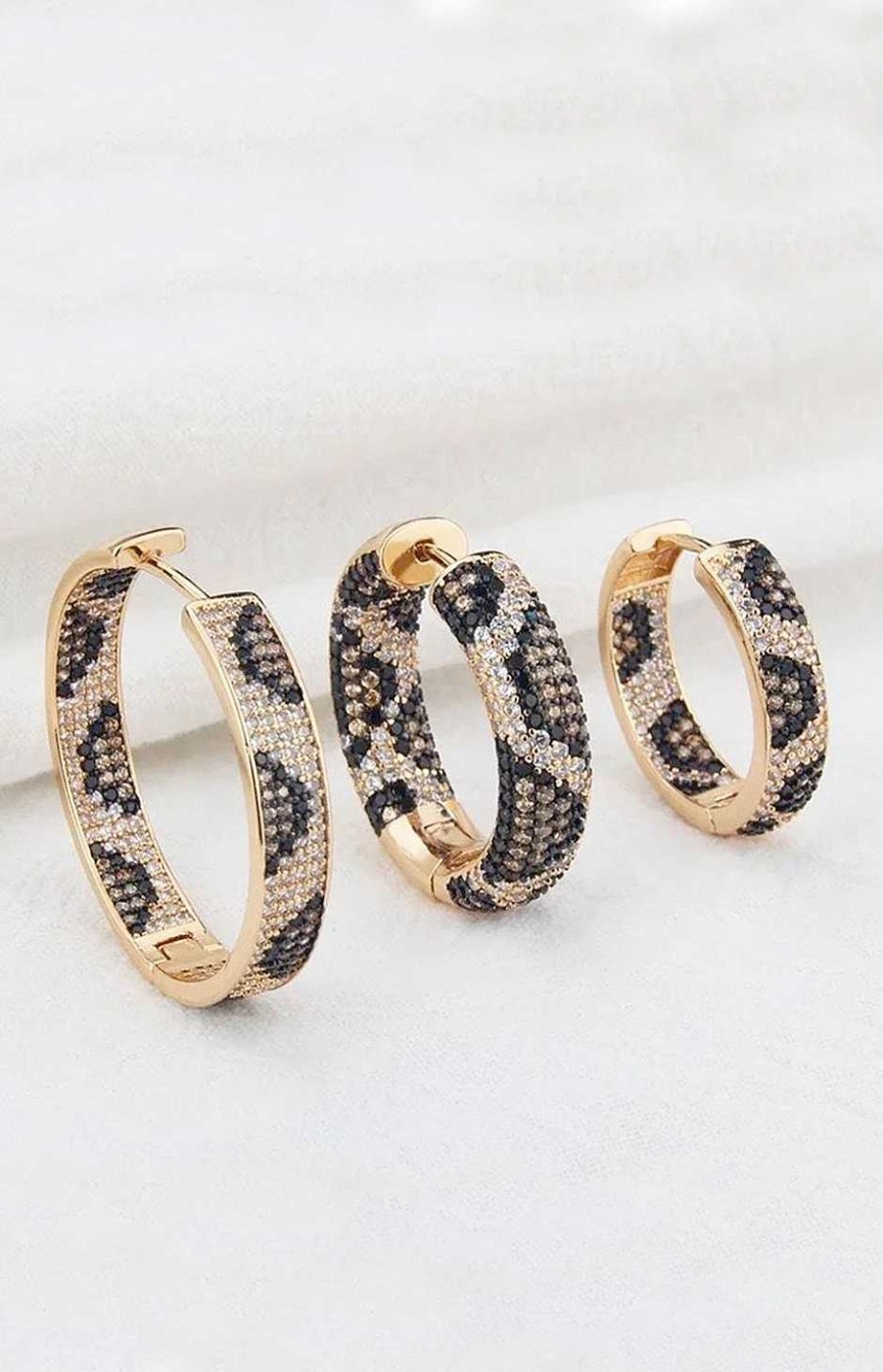 Accesorios Fetiche Suances | Pendientes De Aro Serpiente