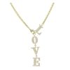 Accesorios Fetiche Suances | Collar Love Circonitas