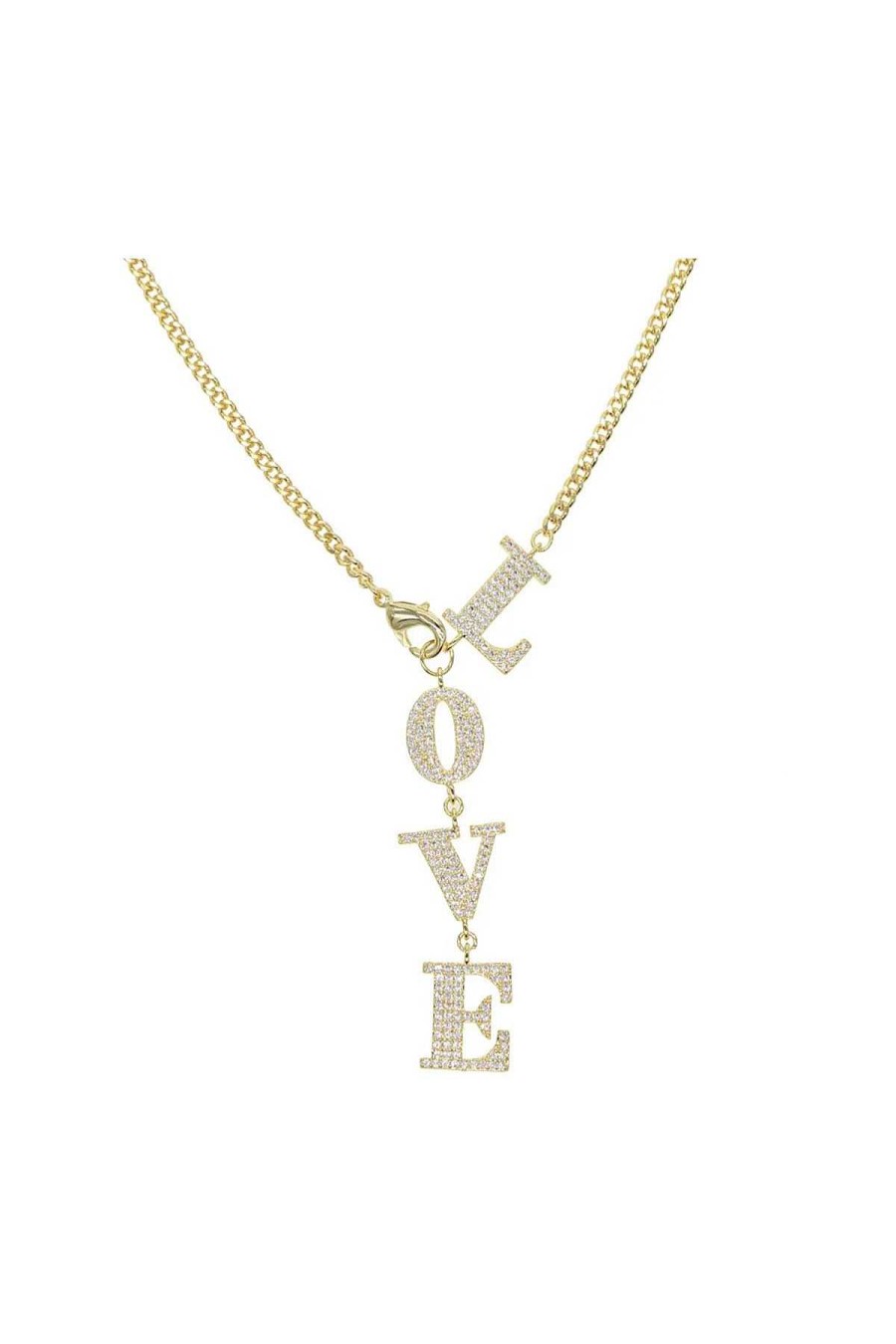 Accesorios Fetiche Suances | Collar Love Circonitas