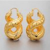 Accesorios Fetiche Suances | Pendientes Boho Dorados