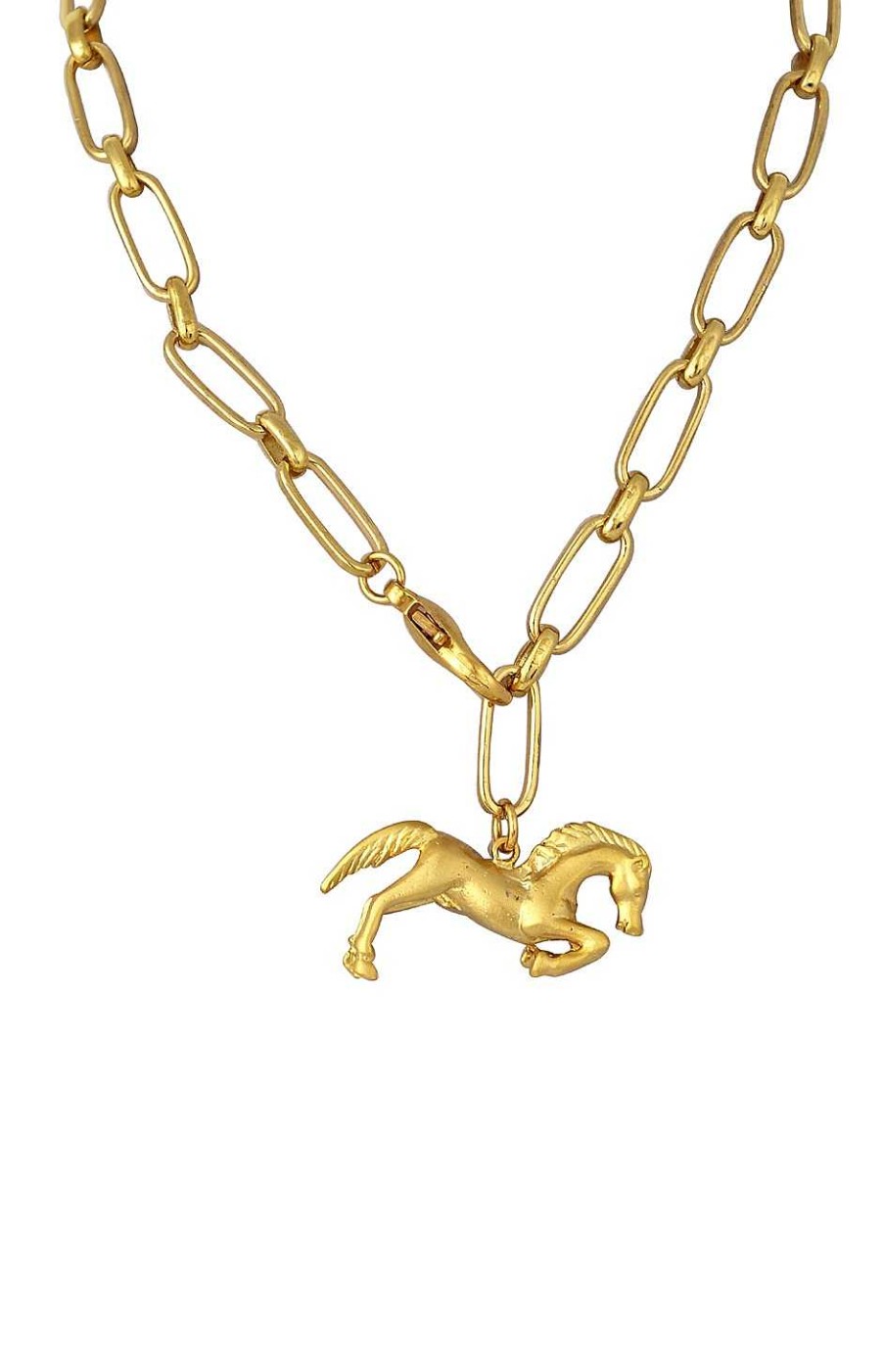 Accesorios Fetiche Suances | Collar Horse Gold